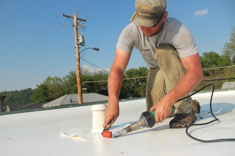 Metal Roof Repair PVC Metal Roof Recover System