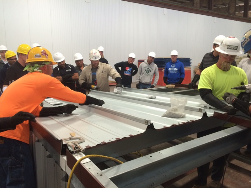 Training STANDING SEAM METAL CONTRACTOR