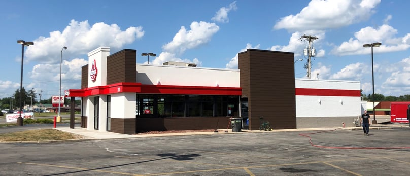 Flat Roof Repair Metal Coping Installation Side- Anderson