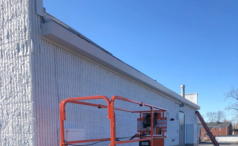 Commercial Guttering Installation-Louisville