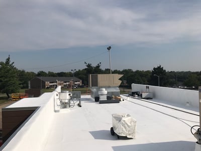 Overview TPO Flat Roof Metal Coping Installation-Frankfort.jpg