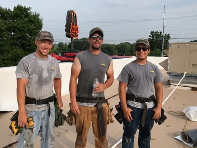 Working Men TPO Flat Roof Repair.jpg Working Men TPO Flat Roof Repair.jpg