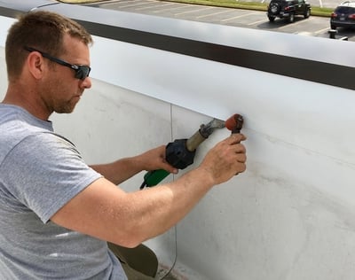 Commercial Flat Roof Installation-Lexington