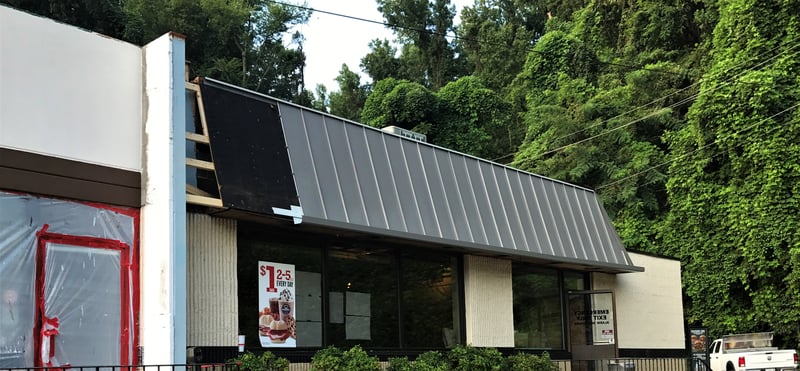 Standing Seam Roof Installation Area 2- ArbysKnoxville.jpg