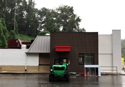 Standing Seam Roof Installation Complete Area 1- ArbysKnoxville.jpg