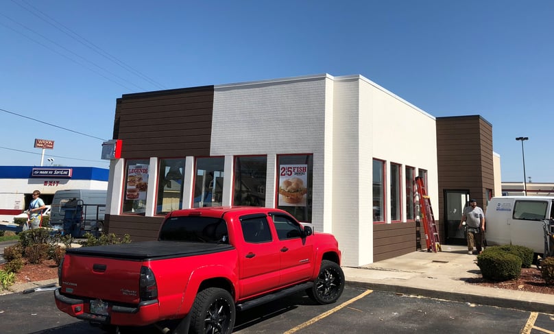 Metal Coping Installation-Nashville