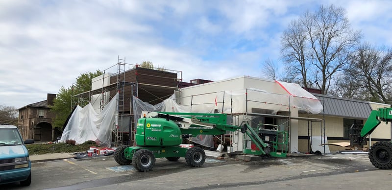 Commercial guttering Installation-Magnolia