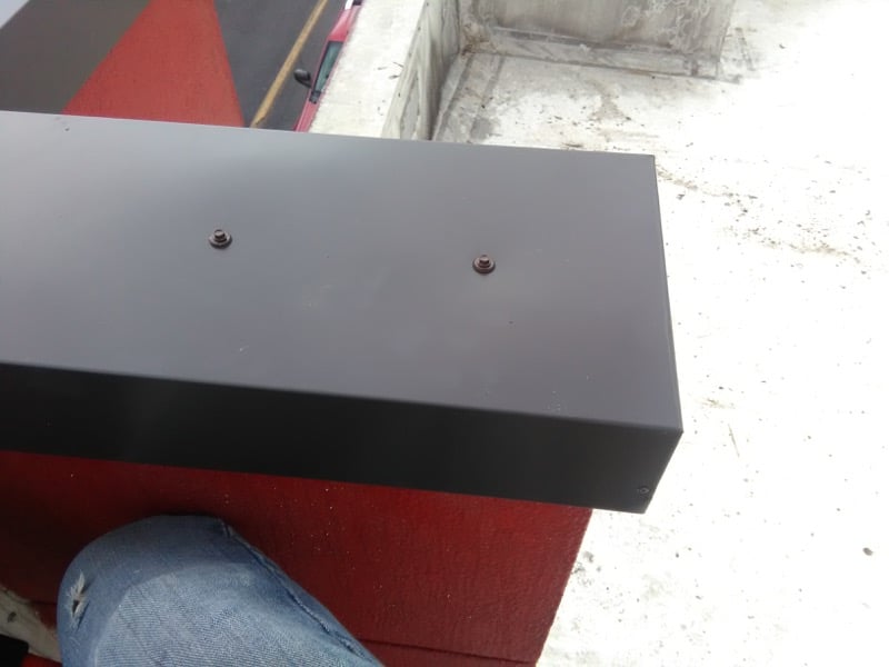 Metal Coping 