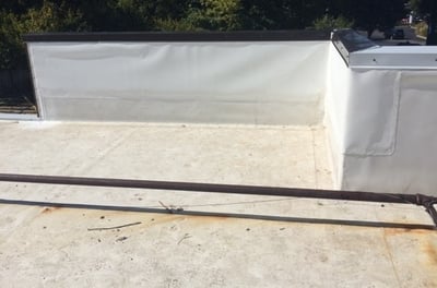 Flat Roof Repair- Lexington
