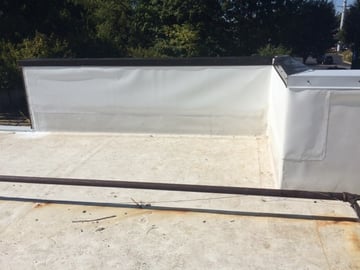 PVC Membrane Flat Roof