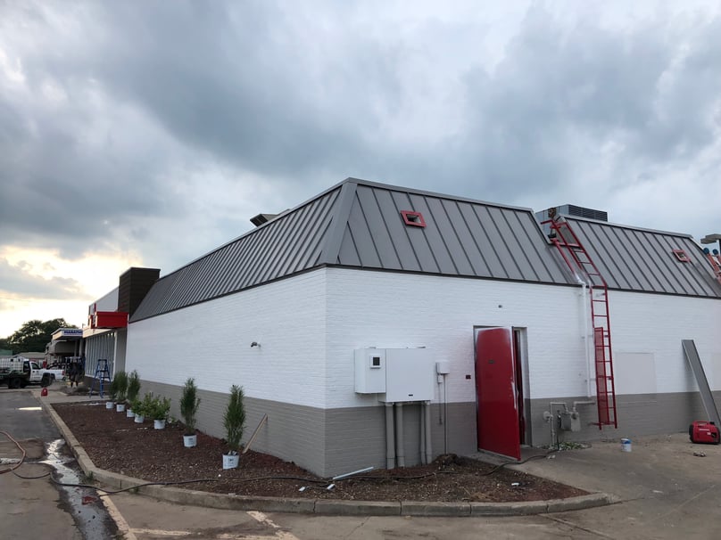 Standing Seam Metal Roof Metal Coping Installation Overview-Portland