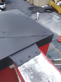 Metal Roof Coping