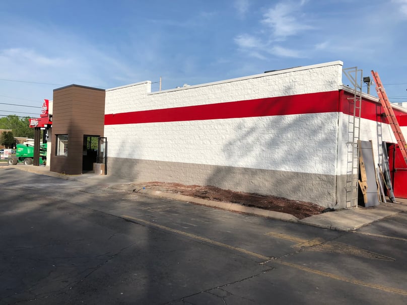 Metal Coping Installation-Tullahoma