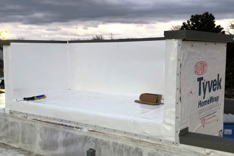 Flat Roof Membrane Installation and Repair- Whiteland, IN