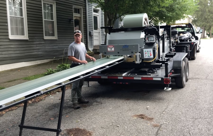 Onsite Roll Forming