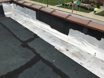 Old Flat Roof