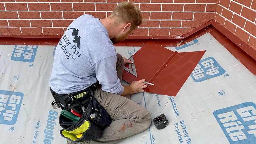 Metal Roof Trim
