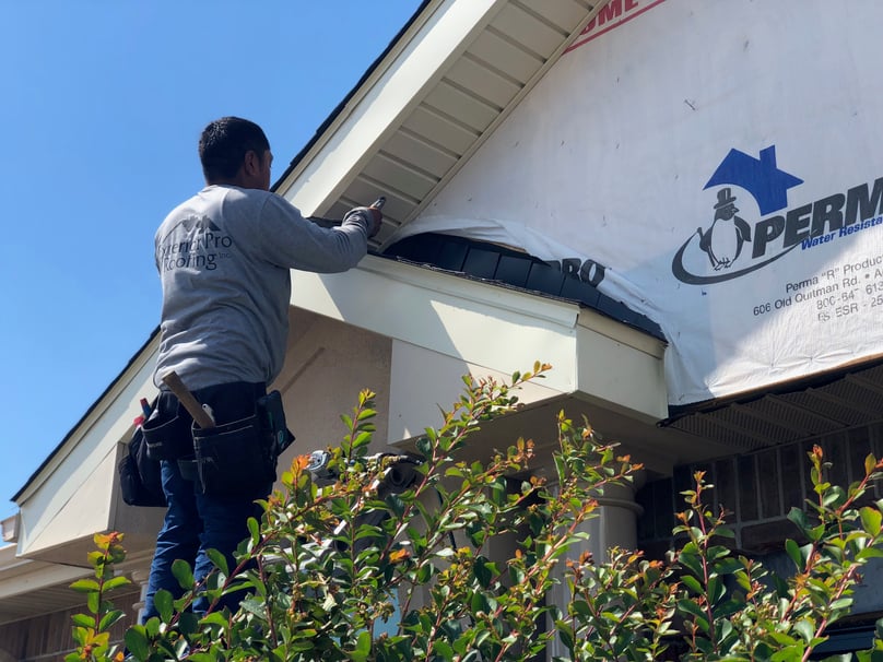Siding Installation Shingle Roof- Washington