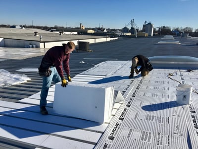 Flat Roof ISO Installation-Delta.jpg