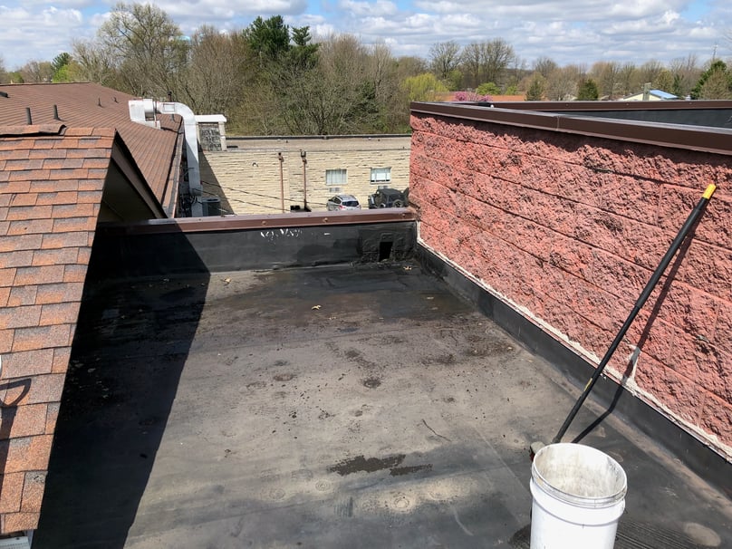 Rubber Flat Roof Repair-Dillsboro