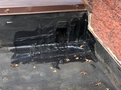 Rubber Patch Flat Roof Repair-Dillsboro