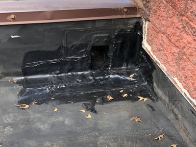 Rubber Patch Flat Roof Repair-Dillsboro