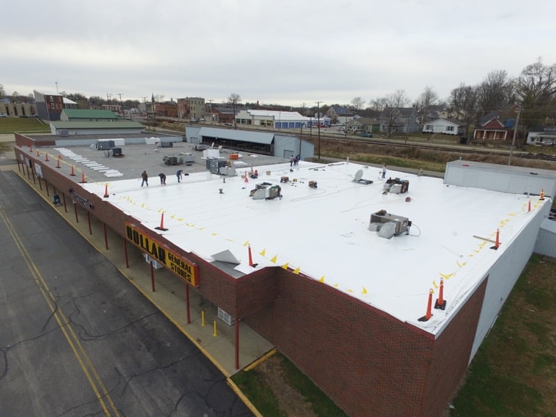 Commercial Flat Roof Repair