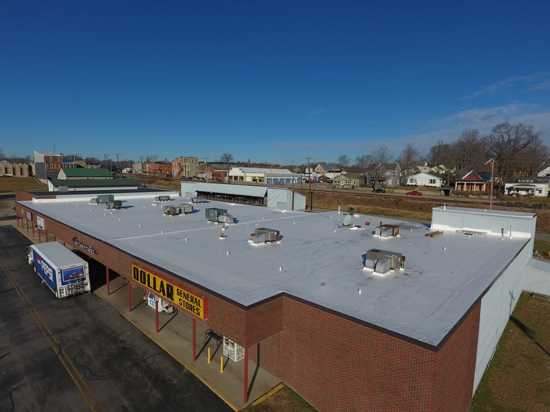 Flat Roof Installation