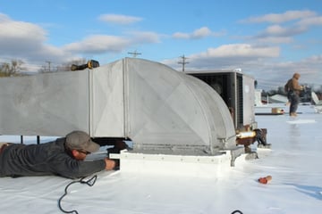 Flat Roof Flashing