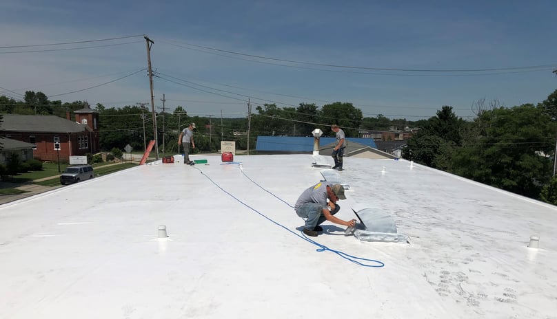 Duro-Last Flat Roof Installation Flat Roof Welding- North Vernon