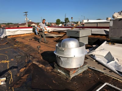Flat Roof Repair Insulation Air Vents-EOC.jpg