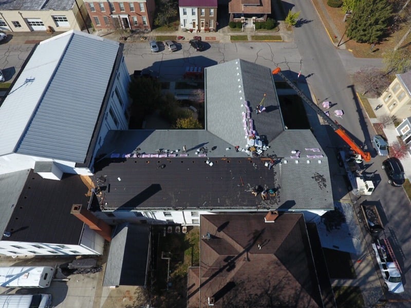 Shingle Roof Installation