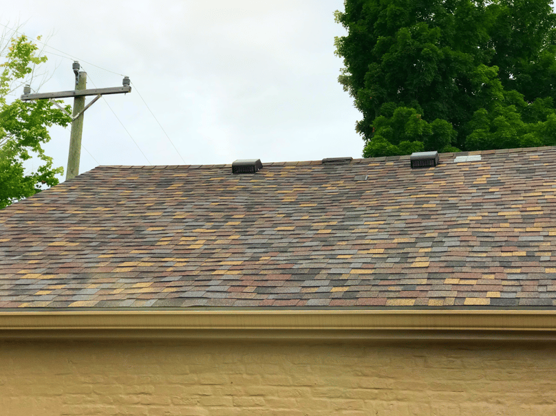 Shingle Roof Repair Hail Damage-Girls Inc