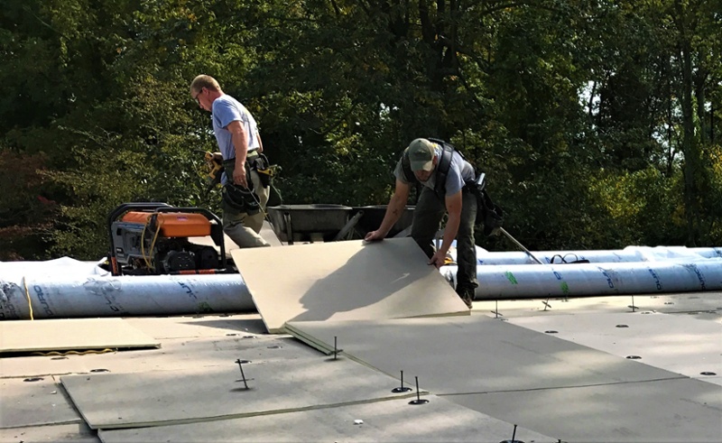 Flat Roof Repair and Installation Rhinobond - GM-1