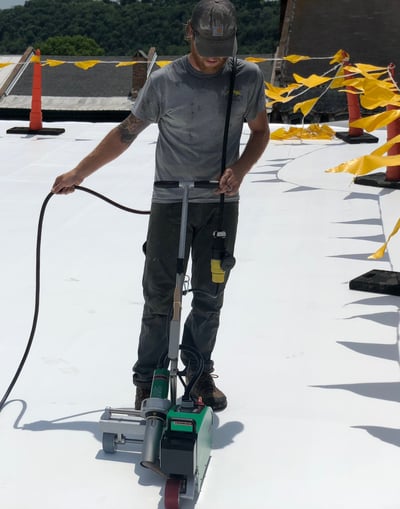 Flat Roof Repair Membrane Welding-Samaritan-228010-edited