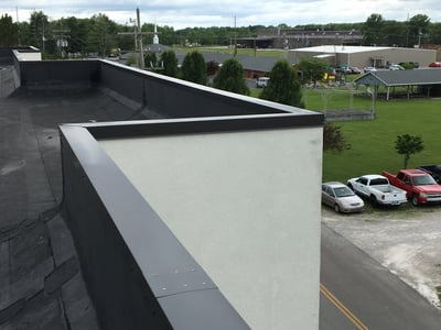 Custom Coping Installation Walls- HolidayInn.jpg