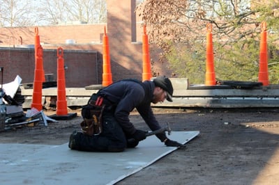 Installing_New_Flat_Roof-_Science_hall.jpg