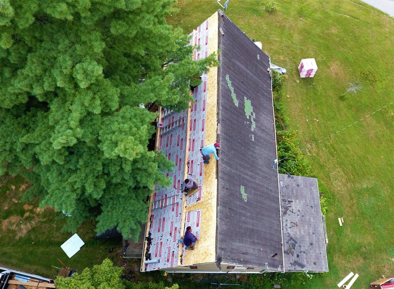 Shingle Roof Removal Dimensional Shingle Installation- Madison IN.jpg