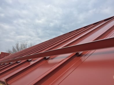 Custom Standing Seam Installation Snow Guard- Madison-1
