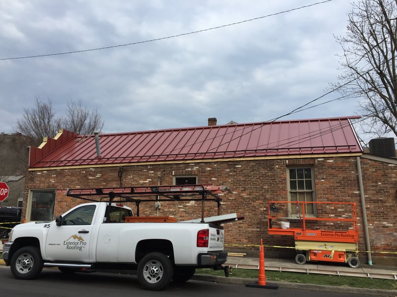Standing Seam Installation Overview-Madison