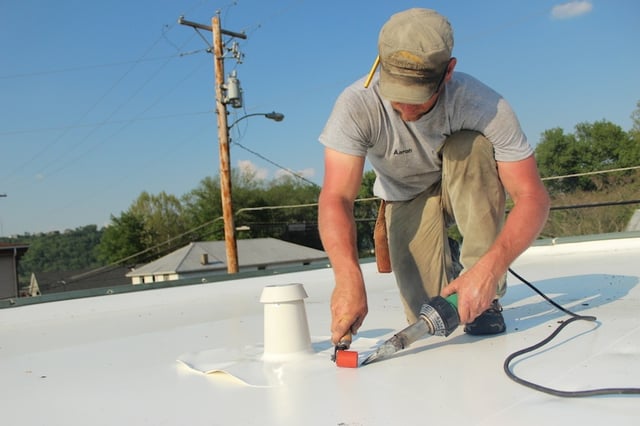 Metal Roof Repair