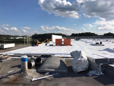 Flat Roof Recover-M&M