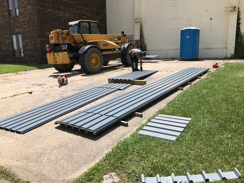 Metal Decking Installation Supplies-M&M