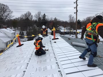 Metal Roof Retrofit