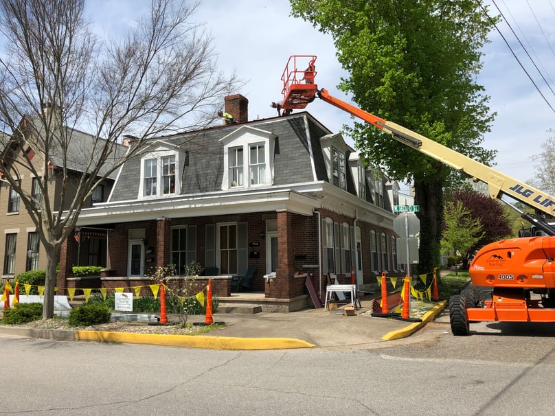 Standing Seam Metal Roof Installation-Madison