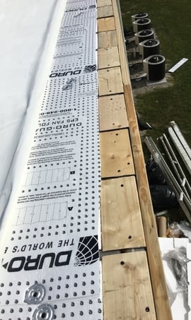 Indiana Duro Last roof repair