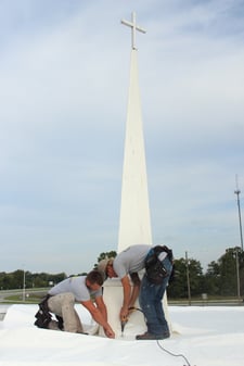 Indiana Commerical Flat Roof Repair