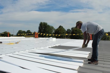 Indiana Commercial Flat Roof Repair