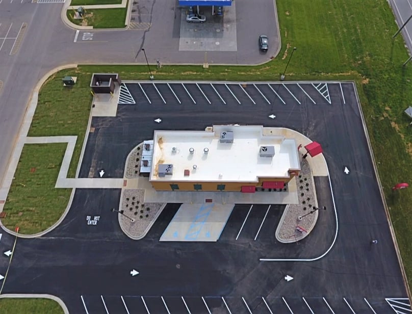 Flat Roof PVC Membrane Installation Overview- Salem