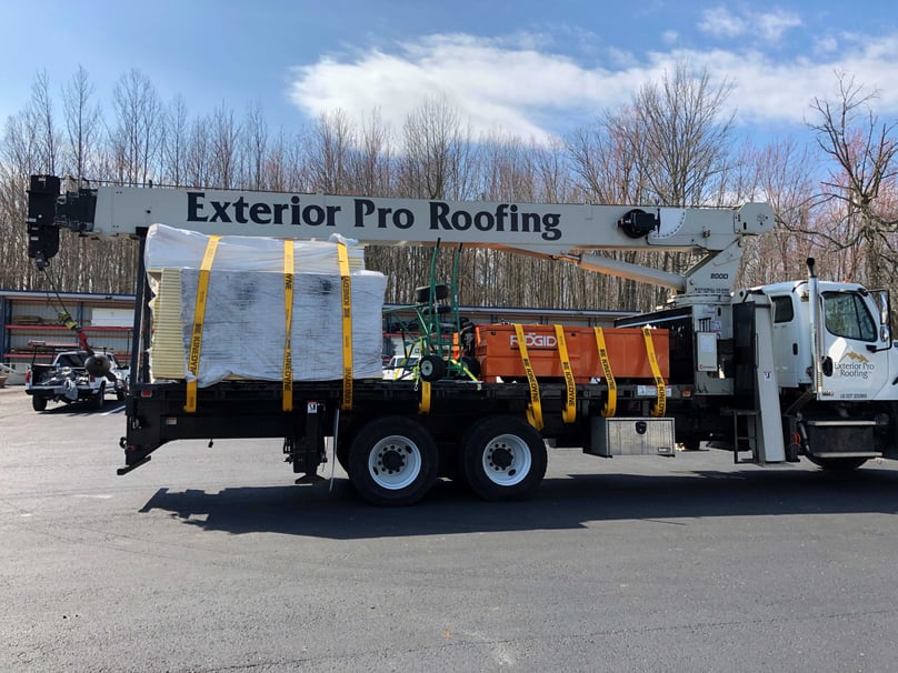 Flat Roof Repair Membrane Installation Materials- Salem
